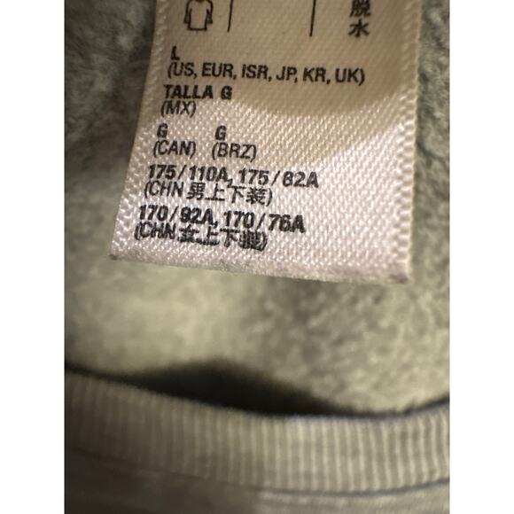 MAROON 5 Crewneck Sweatshirt Adult Small Gray American Apparel California Fleece - Picture 5 of 9